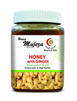 Load image into Gallery viewer, Raw Honey with Ginger 250g Mujeza - Eco Ummah