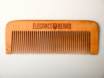 Load image into Gallery viewer, Handmade Wooden Beard Comb - Eco Ummah