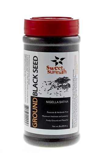 Black Seed Herb Ground Seed 226g Sweet Sunnah - Eco Ummah