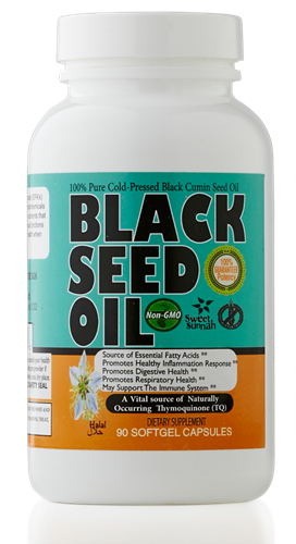 Black Seed Oil Capsules 90 Capsules - Eco Ummah