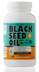 Black Seed Oil Capsules 90 Capsules - Eco Ummah