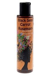 Black Seed, Rosemary and Carrot Nourishing Hair Oil 120ml Sweet Sunnah - Eco Ummah