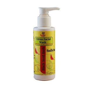Natural Black Seed Citrus Facial Cleanser - 120ml - Eco Ummah