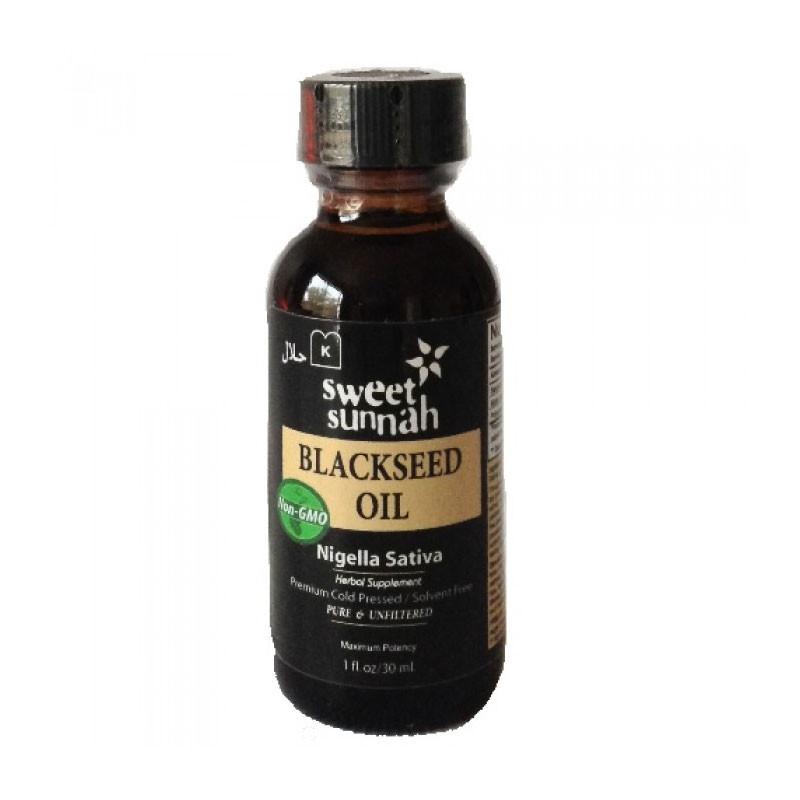Black Seed Oil - 30ml - Eco Ummah