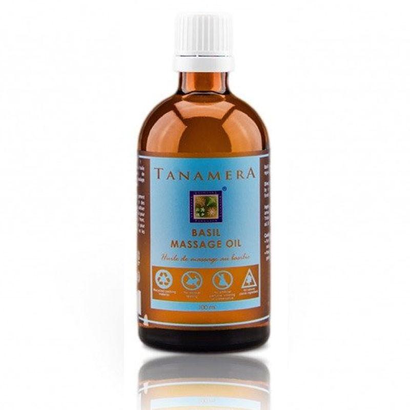 Basil Massage Oil 100 ml Tanamera - Eco Ummah