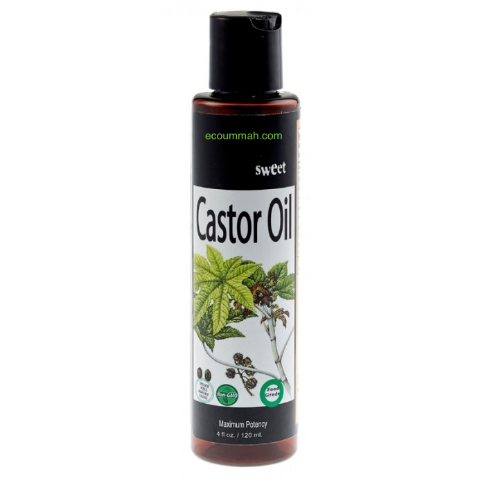 Castor Oil - Cold Pressed Sweet Sunnah - Eco Ummah