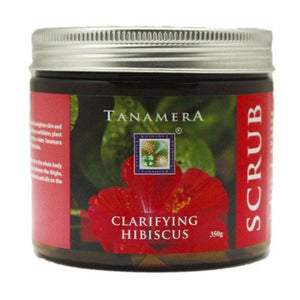 Clarifying Hibiscus Scrub (Jar) - Eco Ummah