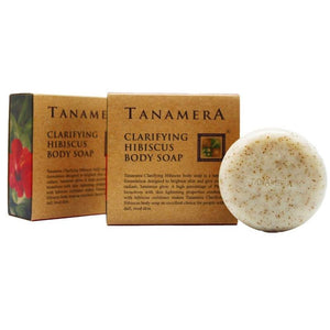 Clarifying Hibiscus Soap 100g All Natural Tanamera - Eco Ummah