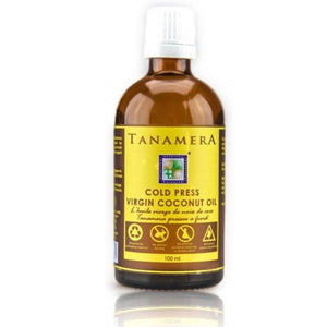 Cold Pressed Virgin Coconut Oil (100 mL) - Eco Ummah