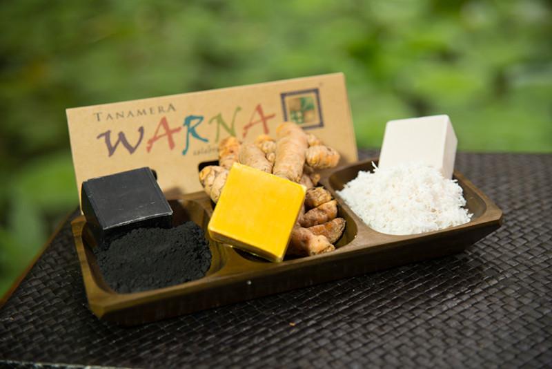 Warna Soap Gift Set (3 x 50g Soaps) - Eco Ummah