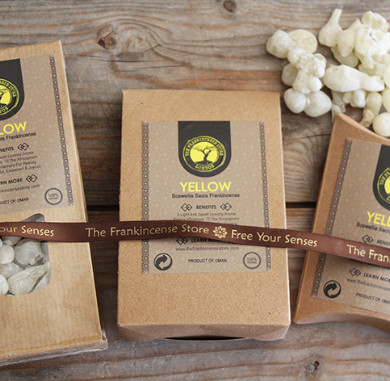 Yellow Hojari Frankincense Resin - Eco Ummah