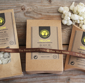 Yellow Hojari Frankincense Resin - Eco Ummah
