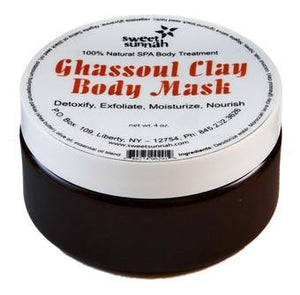 Ghassoul Clay Purifying Mask with Black Seed 120ml - Eco Ummah