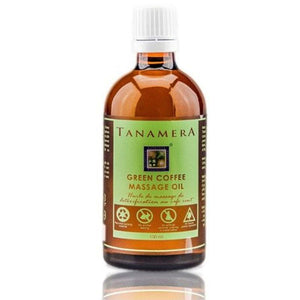 Green Coffee Massage Oil (100 mL) - Eco Ummah