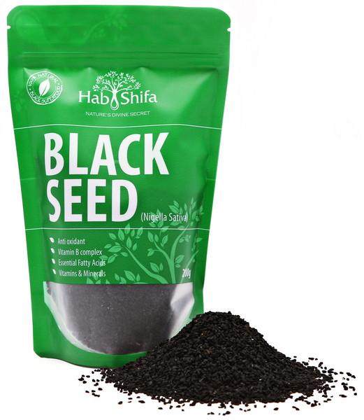 Hab Shifa Black Seed Pack (200g) - Eco Ummah