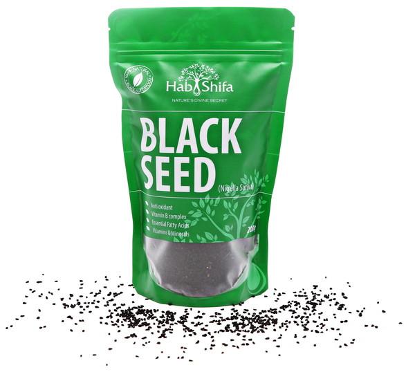 Hab Shifa Black Seed Pack (200g) - Eco Ummah