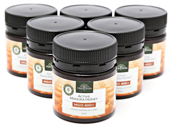 Manuka Honey MGO400+ (250g) - Eco Ummah