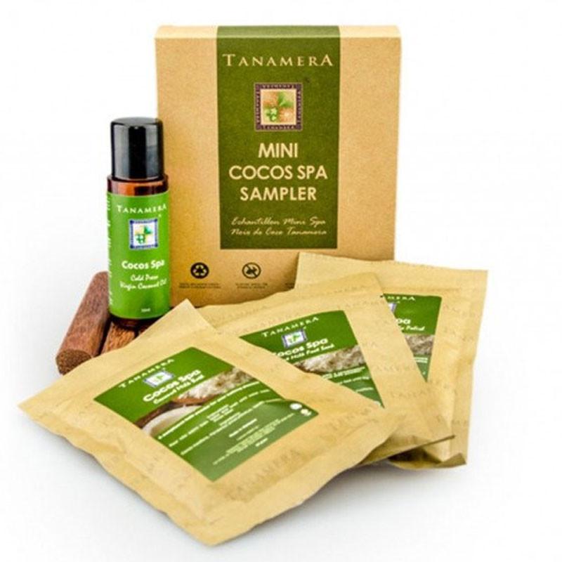 Mini Cocos Spa Sampler - Eco Ummah