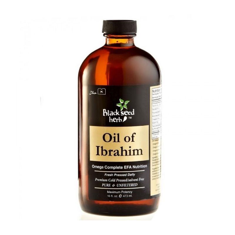 Oil of Ibrahim Blend for Eczema & Psoriasis - 473ML - Eco Ummah