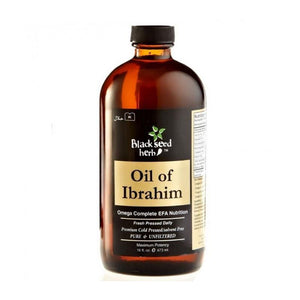 Oil of Ibrahim Blend for Eczema & Psoriasis - 473ML - Eco Ummah