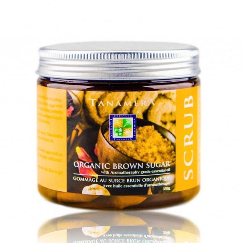 Organic Brown Sugar Scrub (Jar) - Eco Ummah