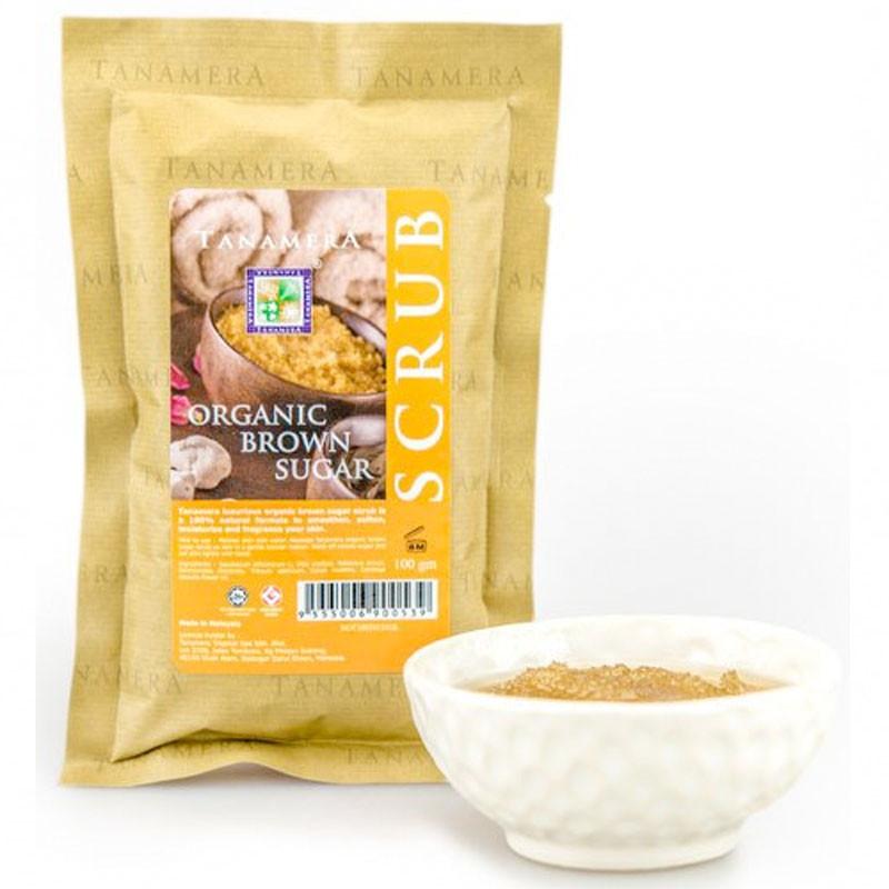 Organic Brown Sugar Scrub (Sachet) - Eco Ummah