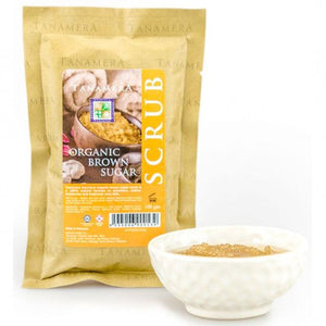 Organic Brown Sugar Scrub (Sachet) - Eco Ummah