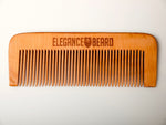 Load image into Gallery viewer, Handmade Wooden Beard Comb - Eco Ummah
