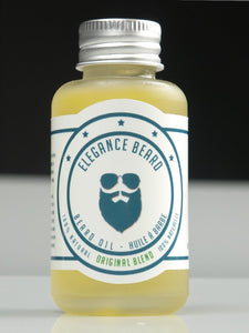 Elegance Beard All Natural Beard Oil - Original Blend - Eco Ummah