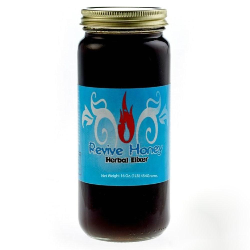 Revive Honey Herbal Elixir for Cold, Congestion & Sore Throats - Eco Ummah