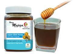 Sidr Mountain Raw Honey (Sader/Jujube) with Green propolis 300g Raw Honey Mujeza - Eco Ummah