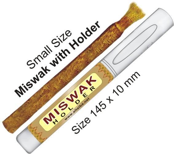 Miswak Raw Toothbrush with Holder - Eco Ummah