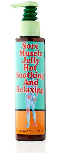 Sore Muscle Jelly, Hot Soothing & Relaxing - Eco Ummah