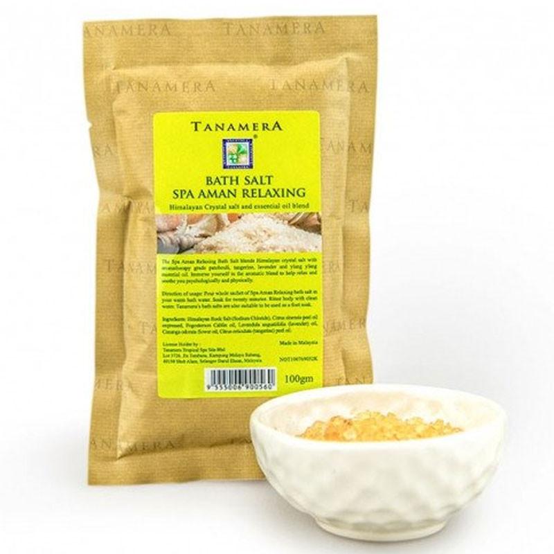 Spa Aman Relaxing Bath Salt (Sachet) - Eco Ummah
