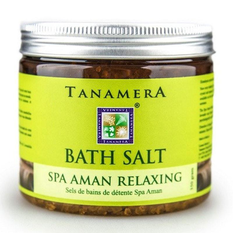 Spa Aman Relaxing Bath Salt (Jar) - Eco Ummah