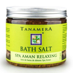 Spa Aman Relaxing Bath Salt (Jar) - Eco Ummah