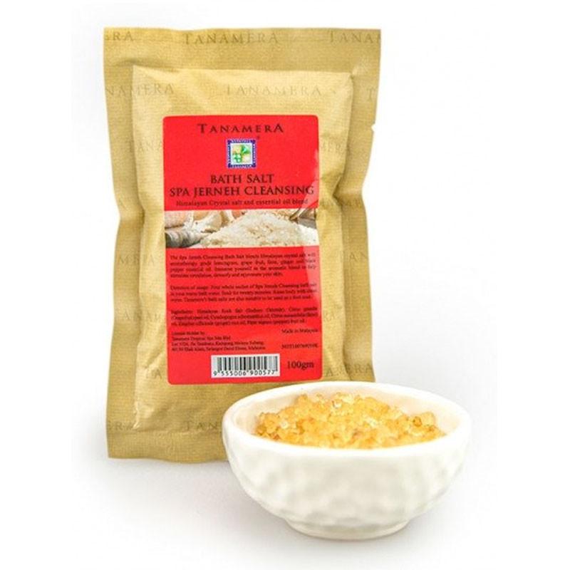 Spa Jerneh Cleansing Bath Salt (Sachet) - Eco Ummah