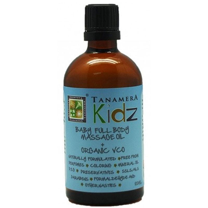 Tanamera Kidz Baby Full Body Massage Oil + Organic VCO - Eco Ummah