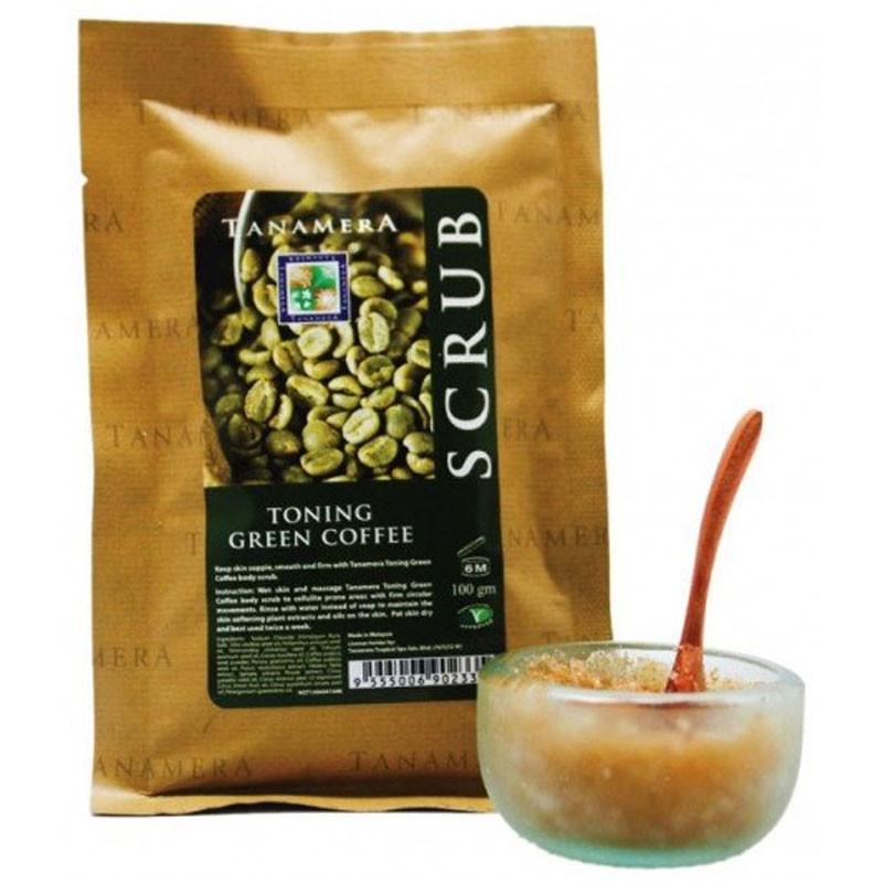 Green Coffee Scrub (Sachet) - Eco Ummah