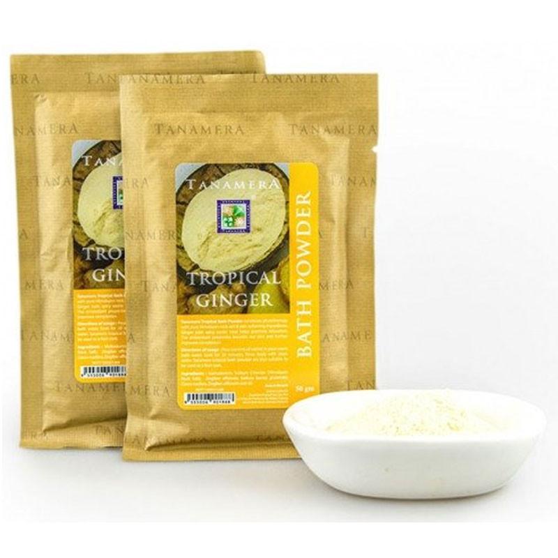 Tropical Ginger Bath Powder - Eco Ummah