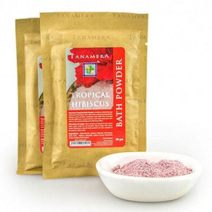 Tropical Hibiscus Bath Powder - Eco Ummah