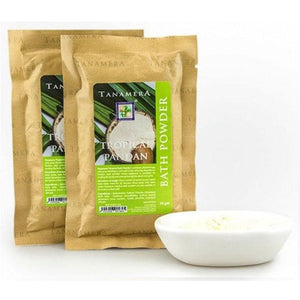 Tropical Pandan Bath Powder - Eco Ummah