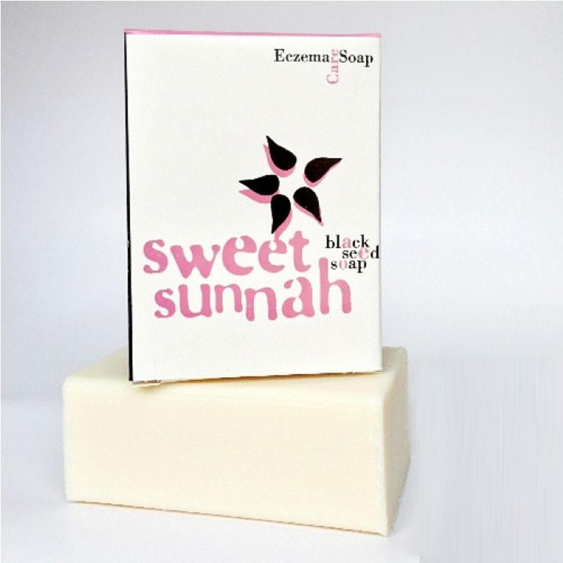 Black Seed Eczema & Psoriasis Soap - 120g - Eco Ummah