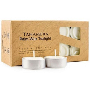 Palm Wax Tea Light Candle - Eco Ummah