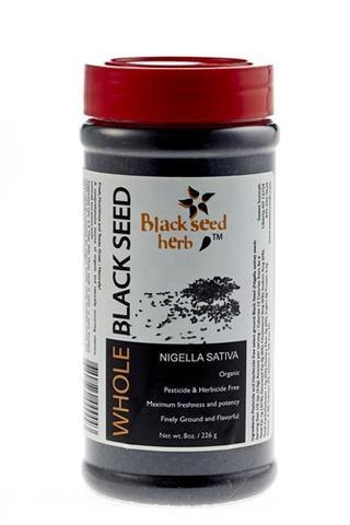 Black Seed Herb Whole Seed - Eco Ummah