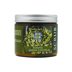 Green Coffee Scrub (Jar) - Eco Ummah